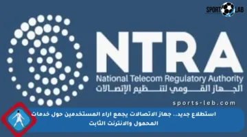 استطلاع جديد.. جهاز الاتصالات يجمع آراء المستخدمين حول خدمات المحمول والإنترنت الثابت